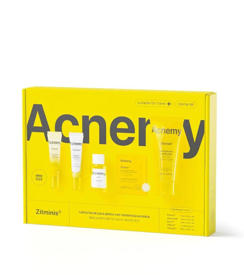 Acnemy Zitminis - Набір мініатюр для шкіри схильної до акне 
